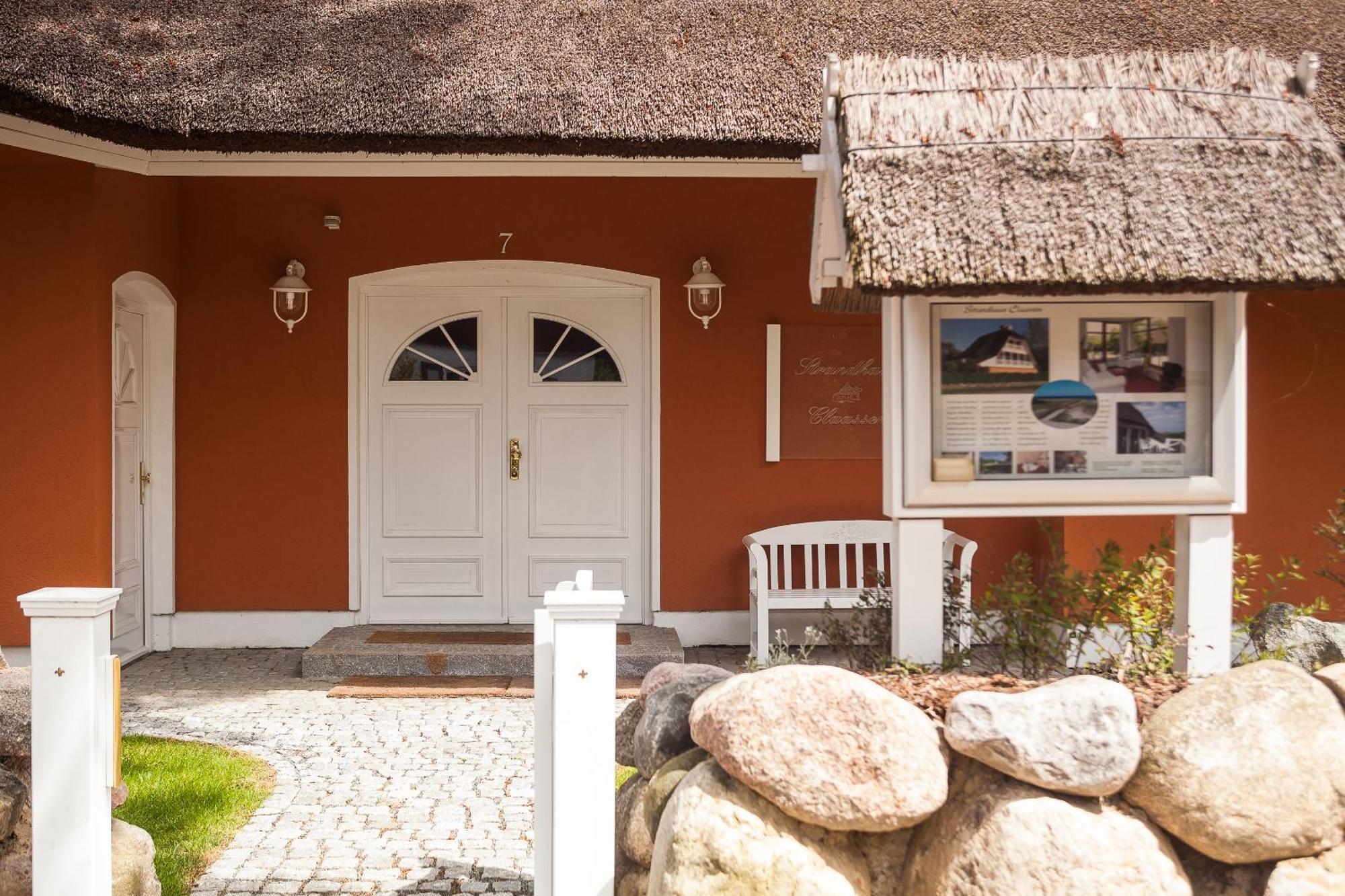 Strandhaus Claassen 09 Ahrenshoop Exterior foto